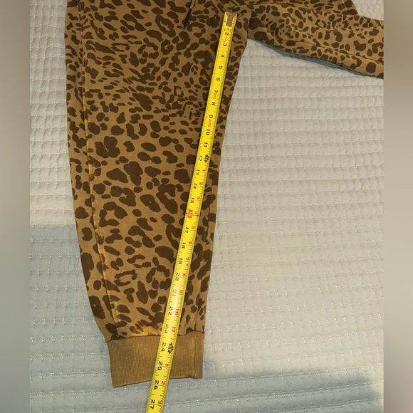JoyLab Leopard Print Jogger Pants. Size XL. Worn once. - Picture 5 of 16